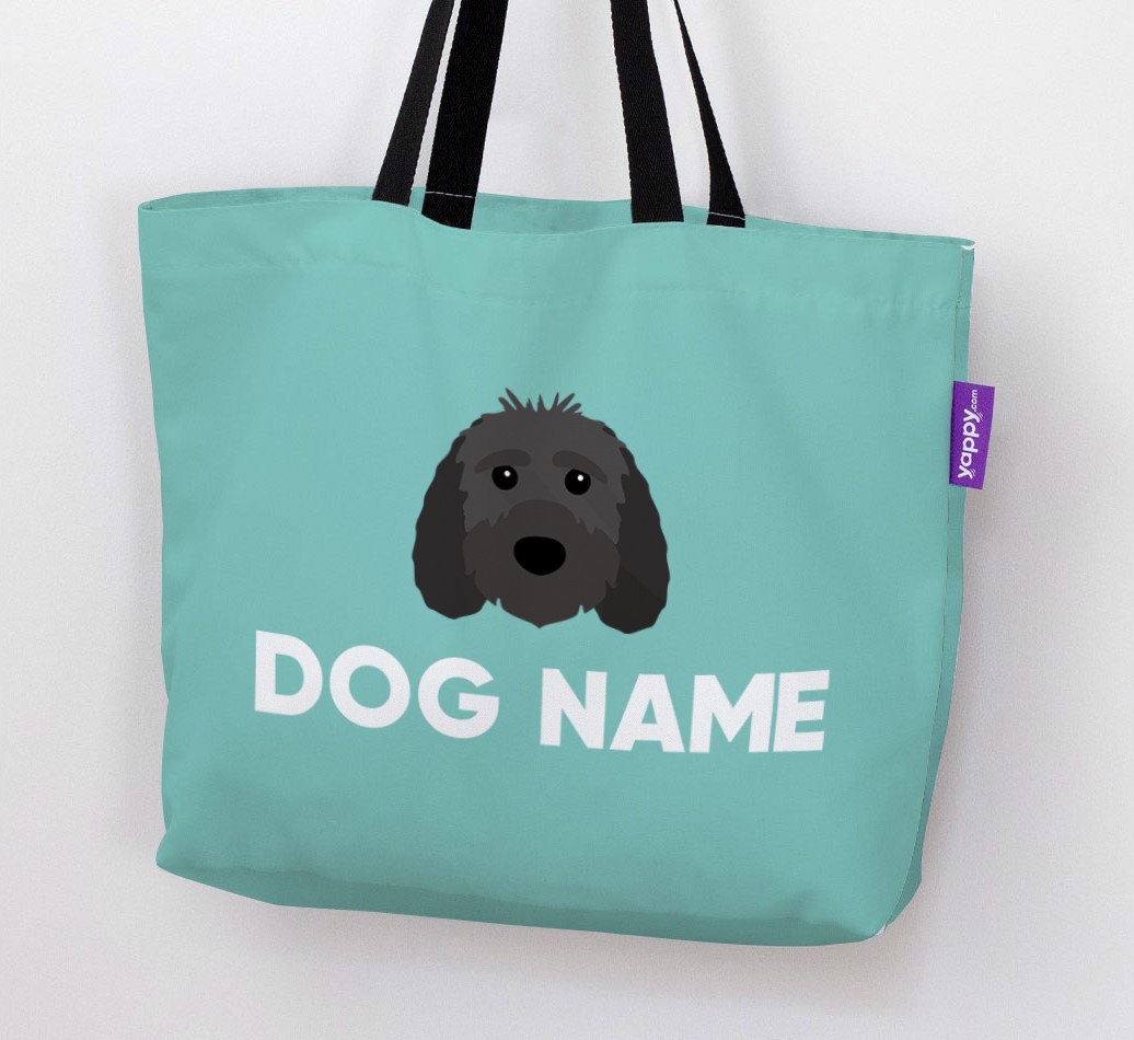 Personalised {dogsName} Icon Canvas Bag