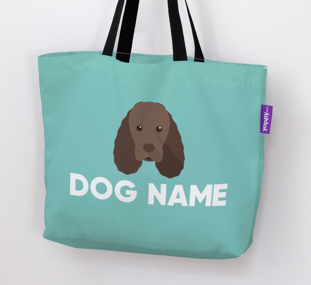 Personalised {dogsName} Icon Canvas Bag