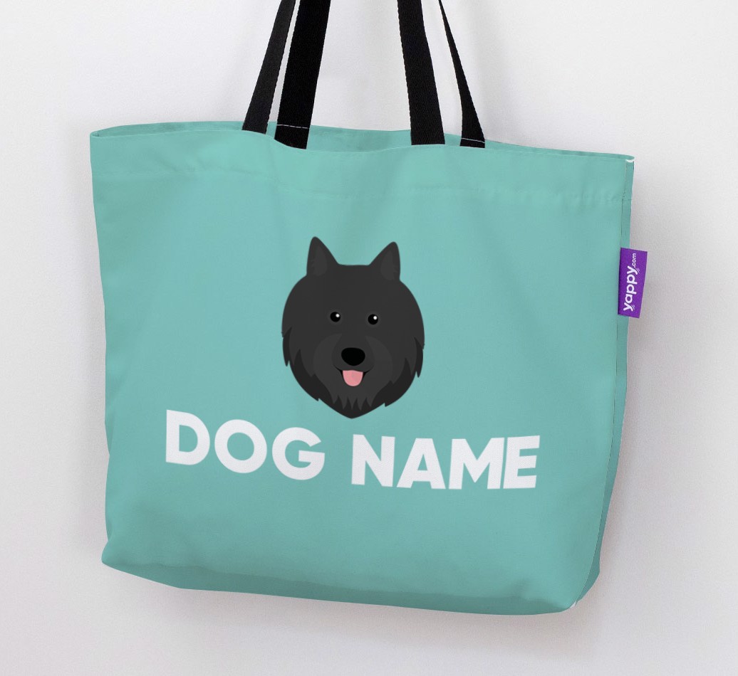 Personalised {dogsName} Icon Canvas Bag