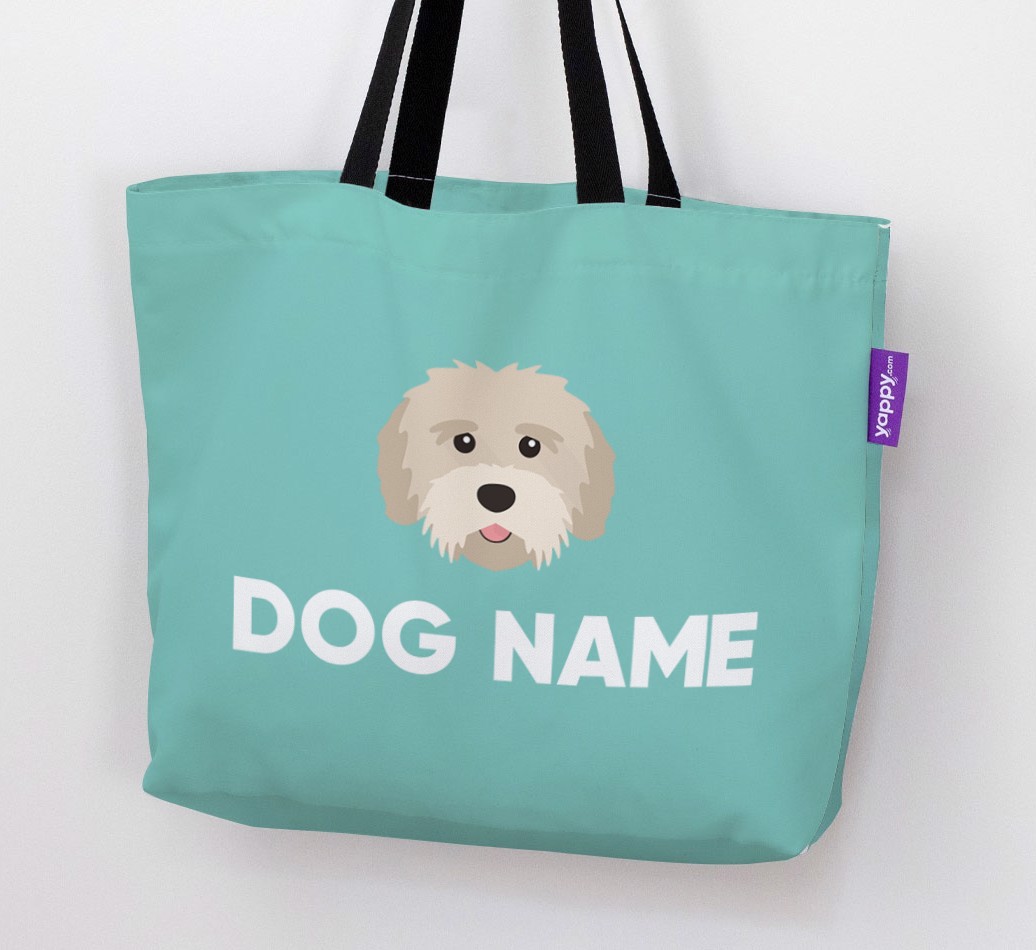 Personalised {dogsName} Icon Canvas Bag