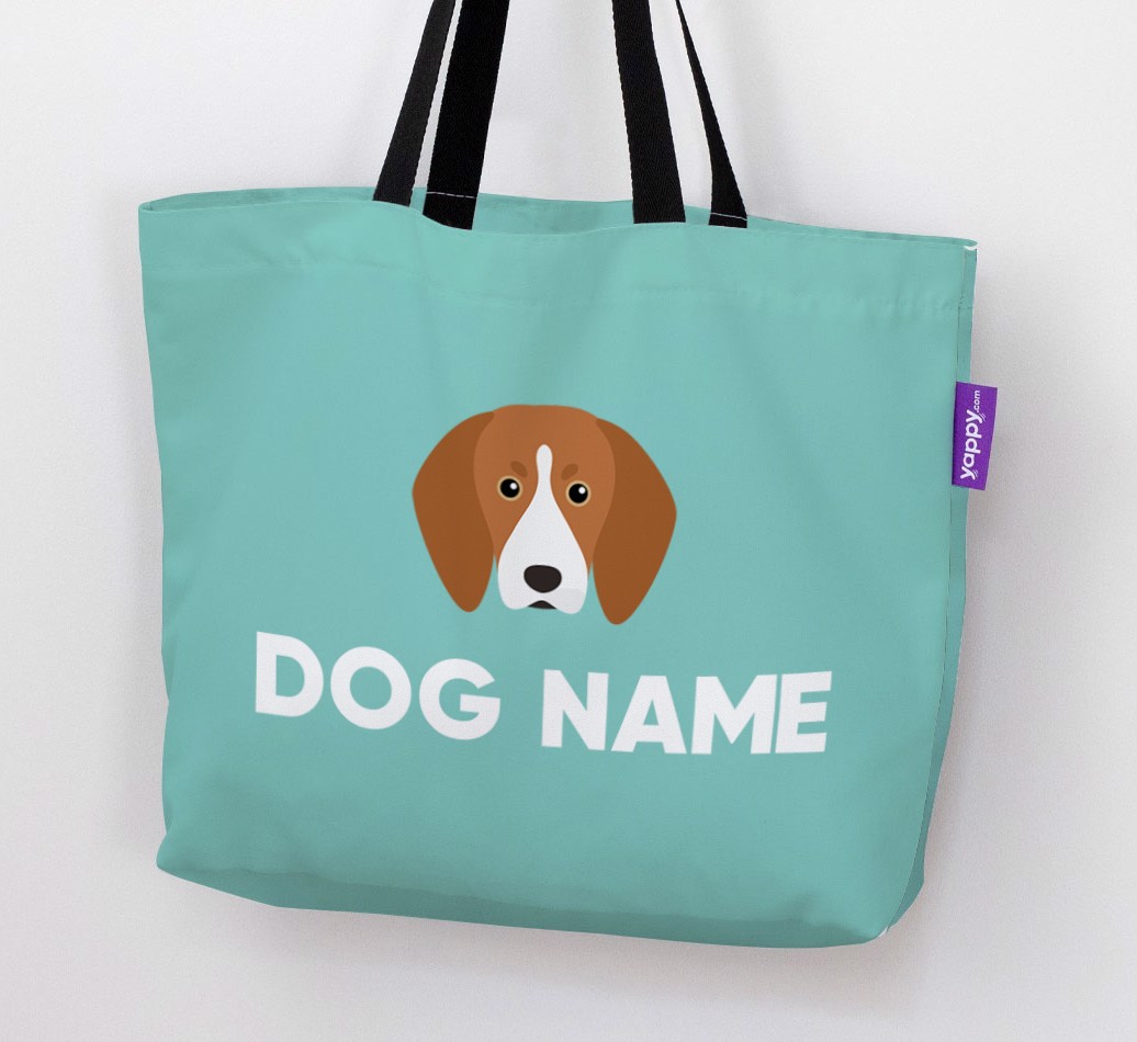 Personalised {dogsName} Icon Canvas Bag