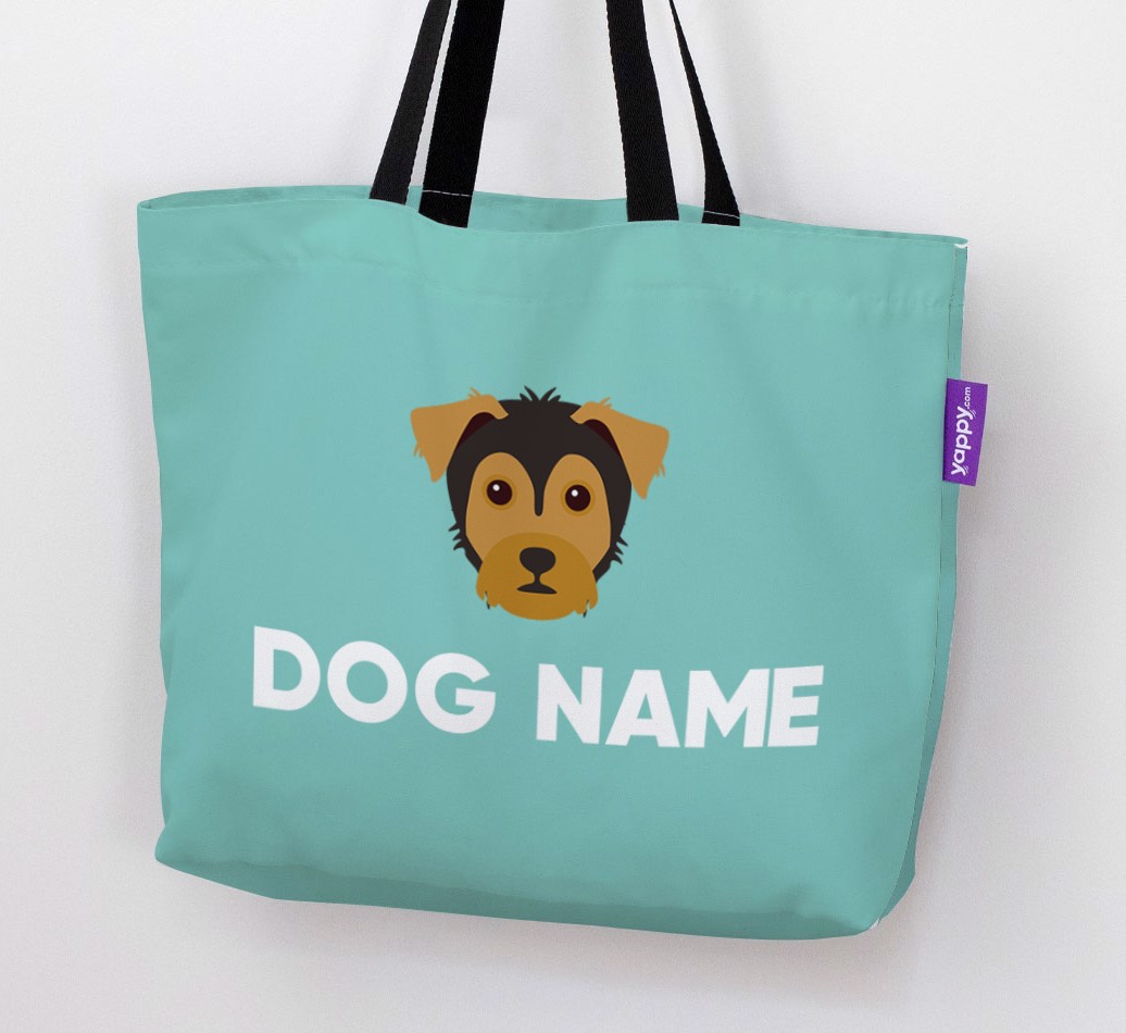 Personalised {dogsName} Icon Canvas Bag