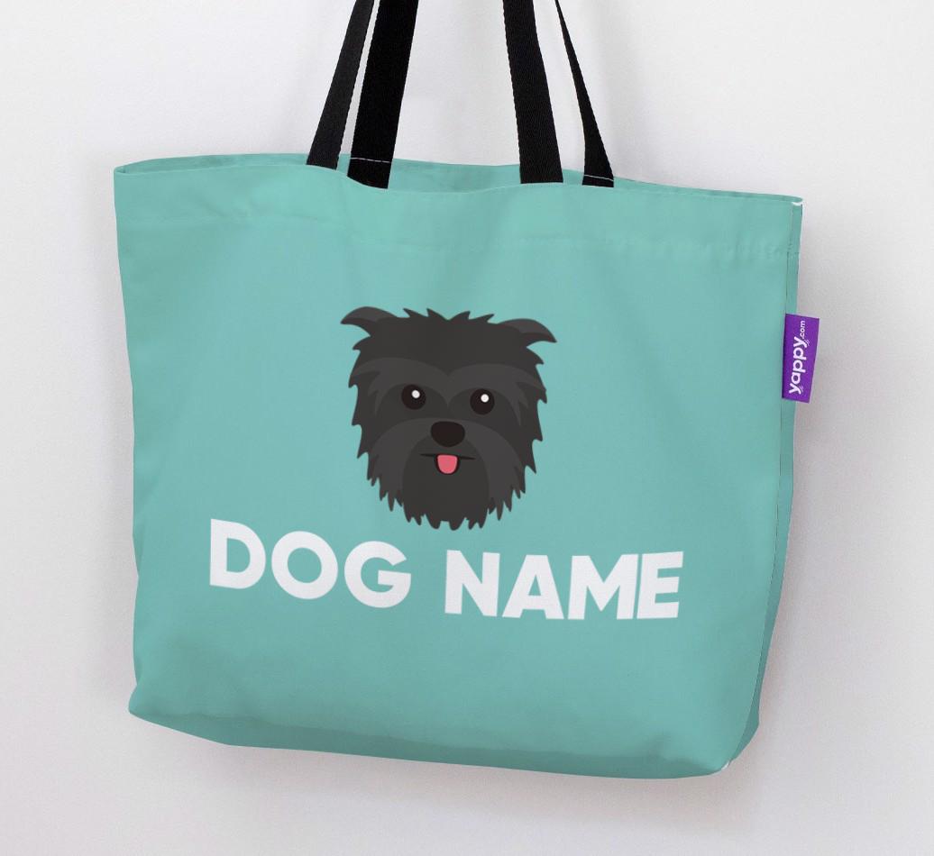Personalized {dogsName} Icon Canvas Bag