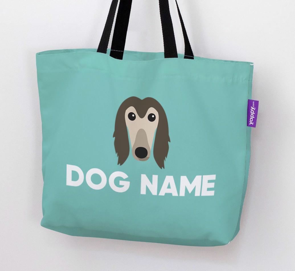 Personalized {dogsName} Icon Canvas Bag