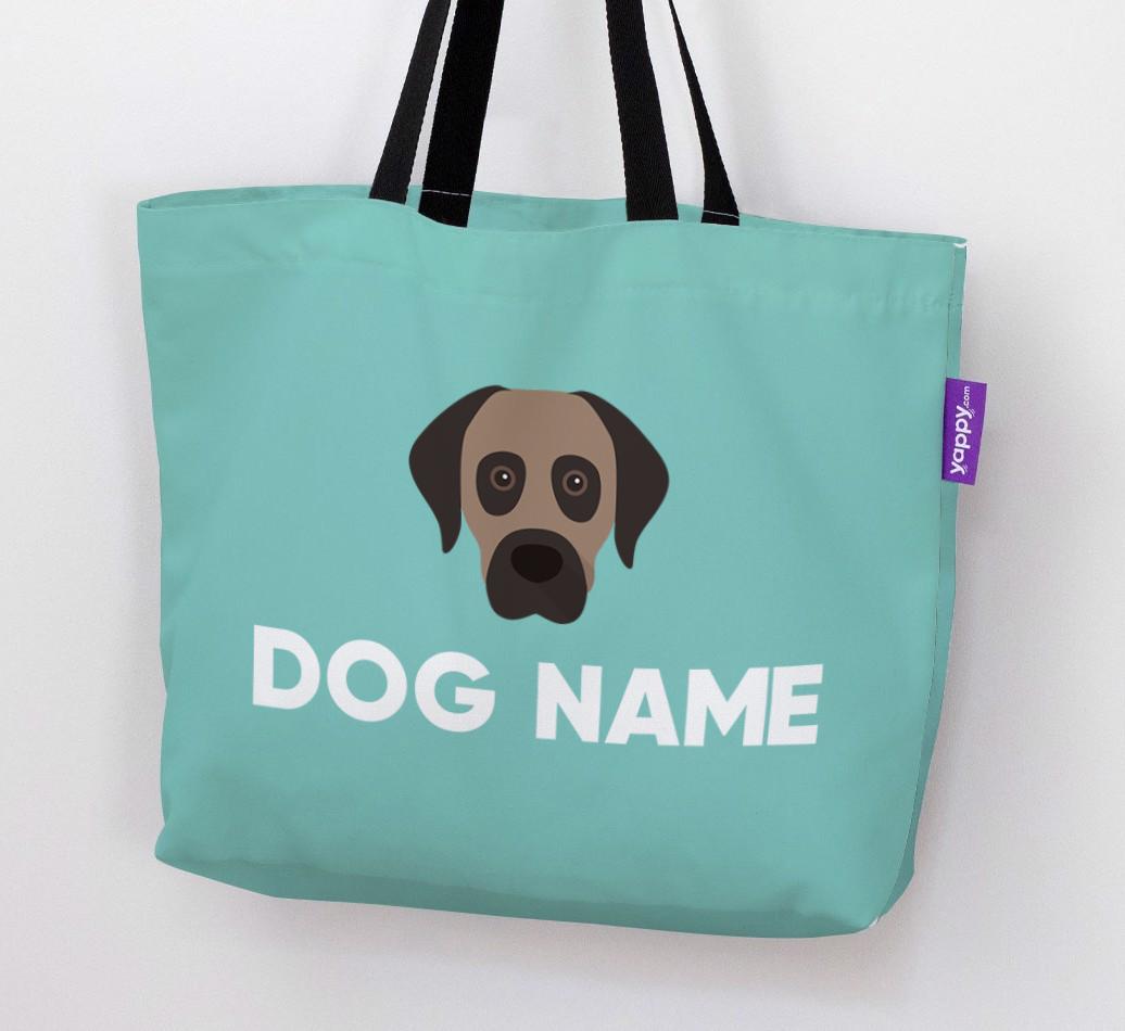 Personalized {dogsName} Icon Canvas Bag