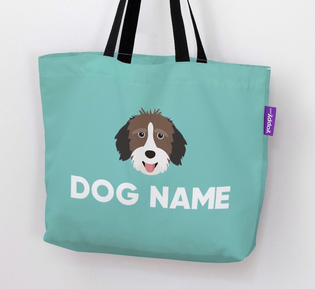 Personalized {dogsName} Icon Canvas Bag