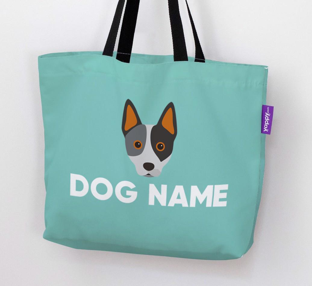 Personalized {dogsName} Icon Canvas Bag