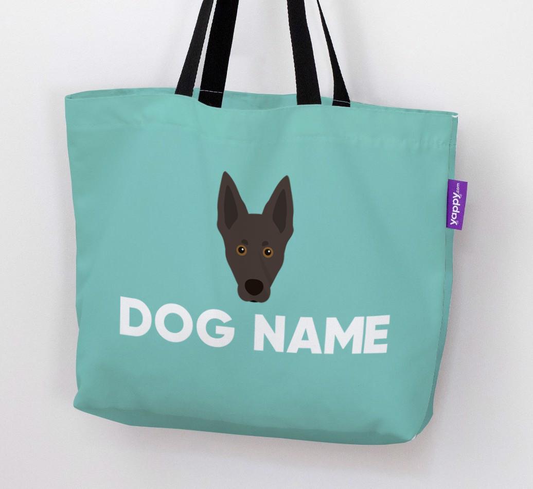 Personalized {dogsName} Icon Canvas Bag