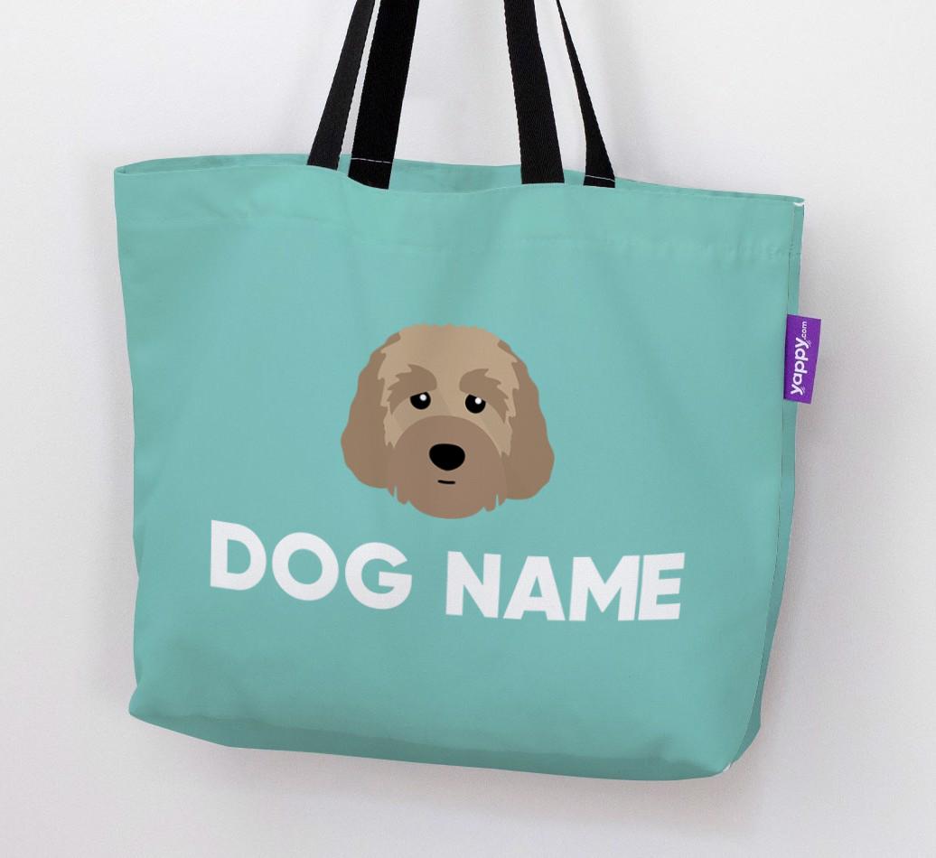 Personalized {dogsName} Icon Canvas Bag