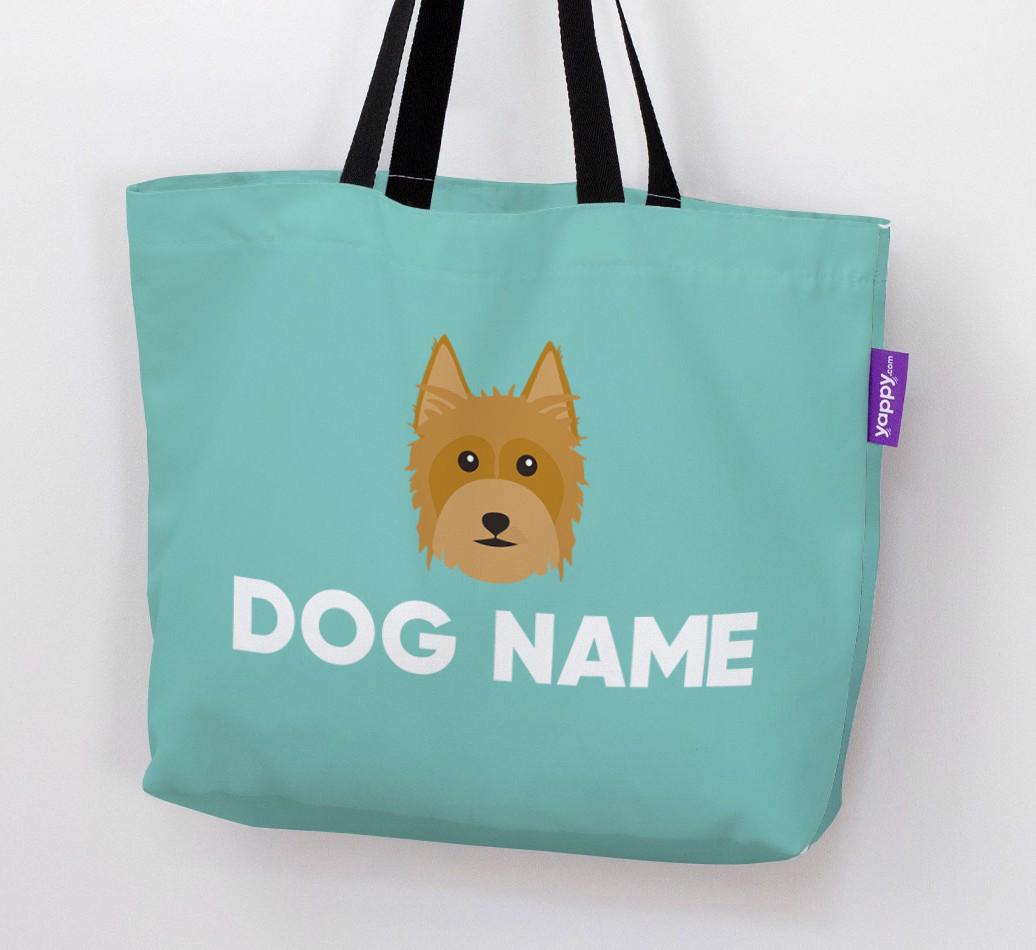 Personalized {dogsName} Icon Canvas Bag