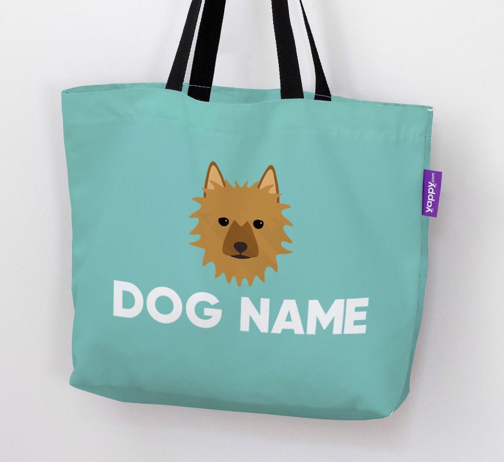 Personalized {dogsName} Icon Canvas Bag