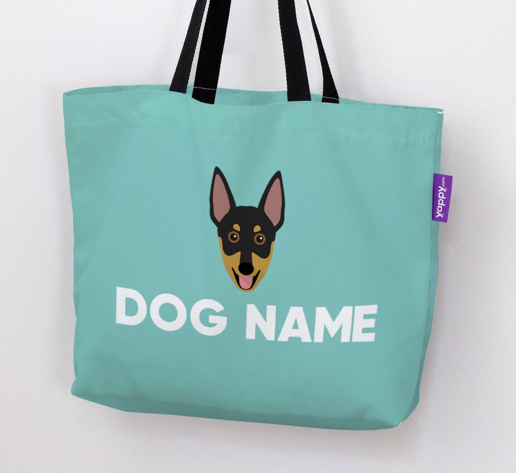 Personalized {dogsName} Icon Canvas Bag