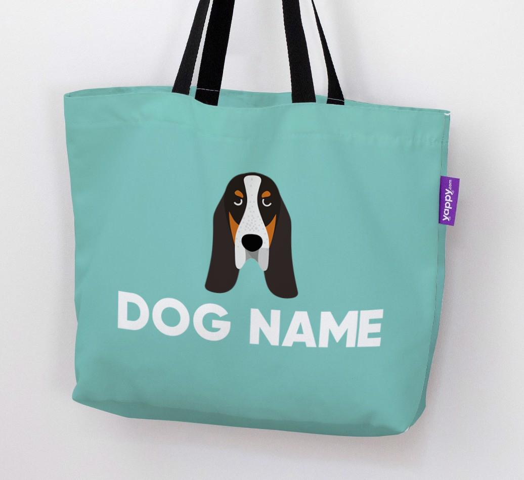 Personalized {dogsName} Icon Canvas Bag