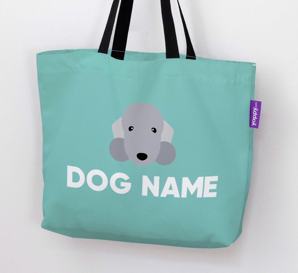 Personalized {dogsName} Icon Canvas Bag
