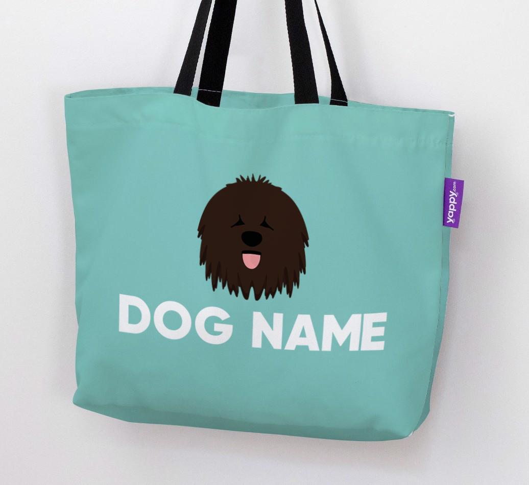 Personalized {dogsName} Icon Canvas Bag