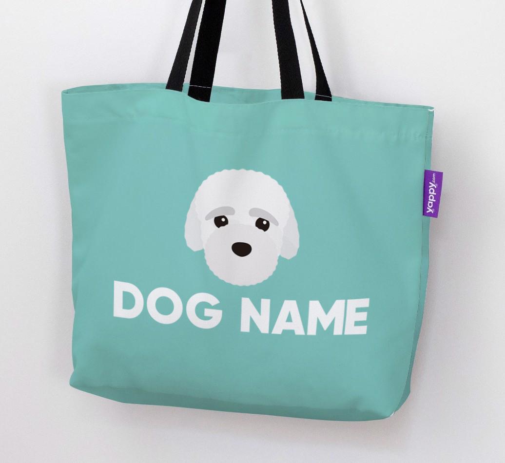 Personalised {dogsName} Icon Canvas Bag
