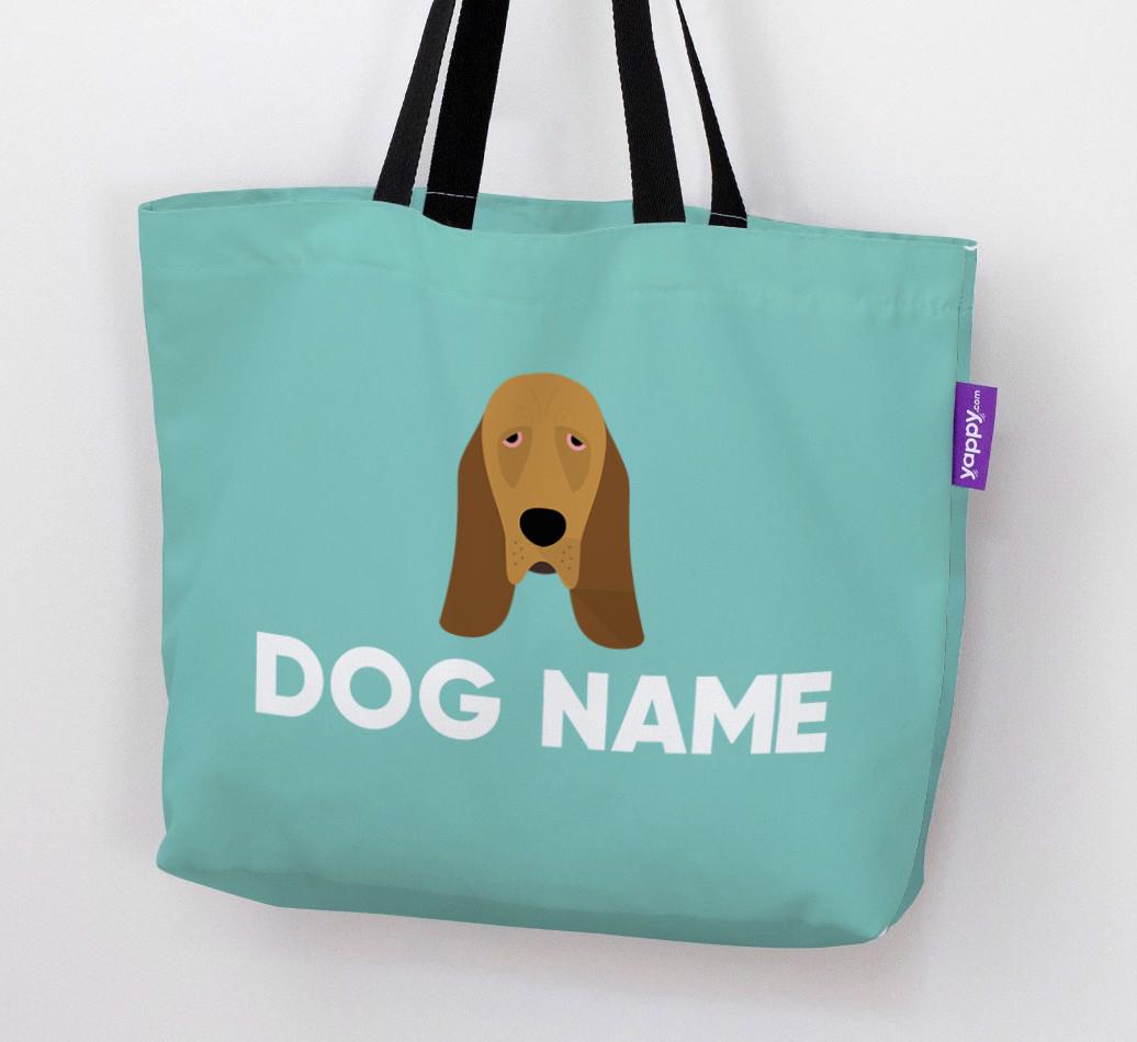 Personalized {dogsName} Icon Canvas Bag