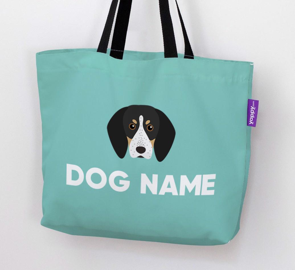 Personalized {dogsName} Icon Canvas Bag