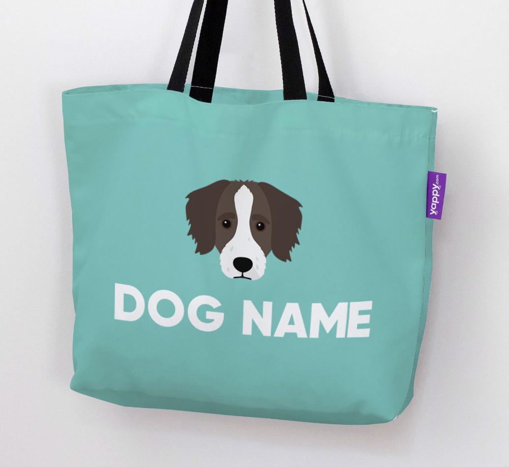 Personalized {dogsName} Icon Canvas Bag