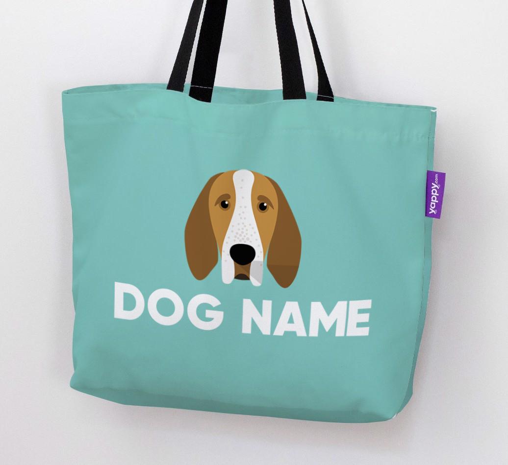 Personalized {dogsName} Icon Canvas Bag