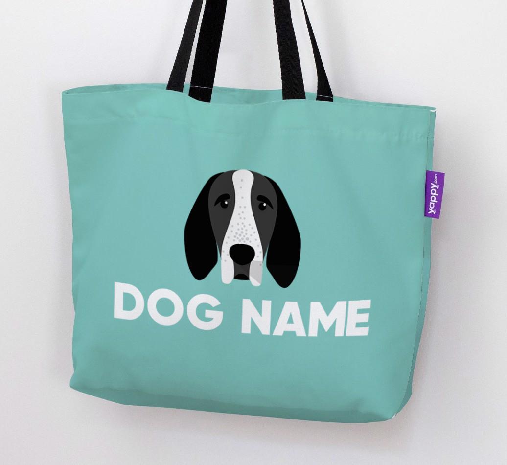 Personalised {dogsName} Icon Canvas Bag