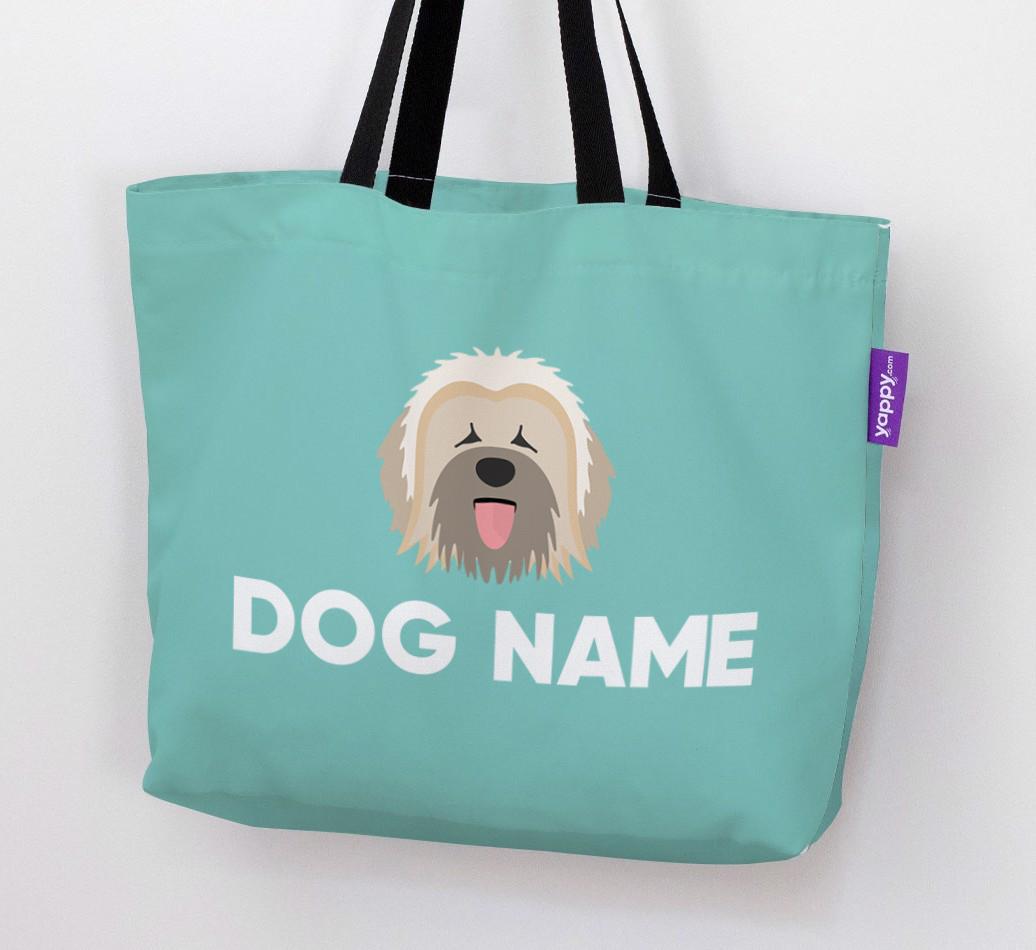 Personalized {dogsName} Icon Canvas Bag