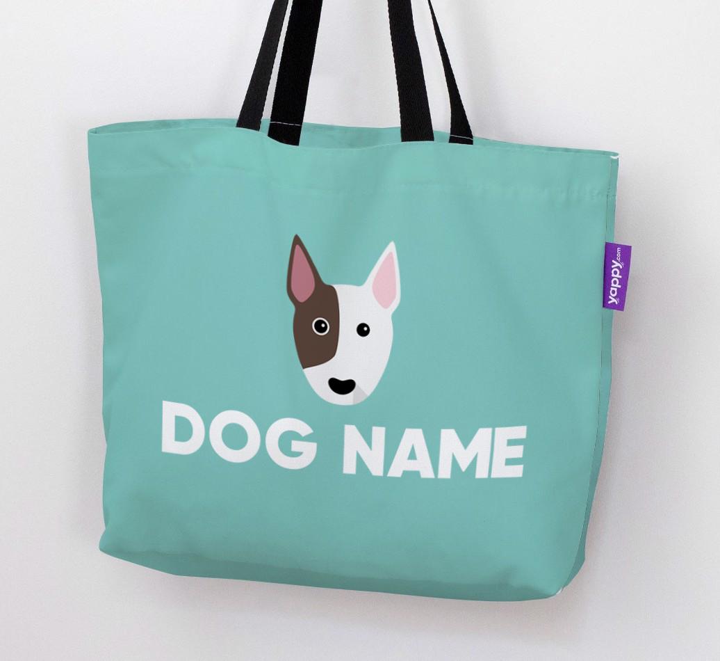 Personalized {dogsName} Icon Canvas Bag