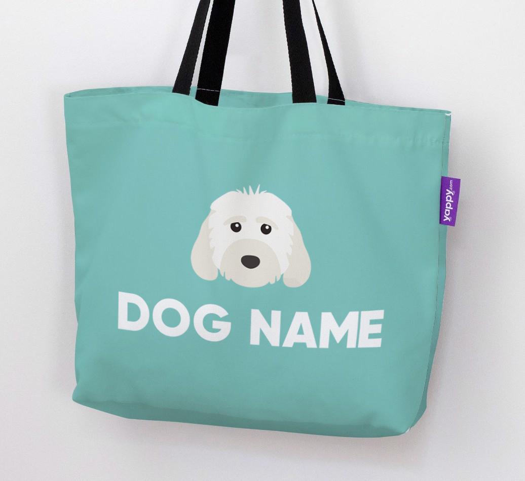 Personalized {dogsName} Icon Canvas Bag