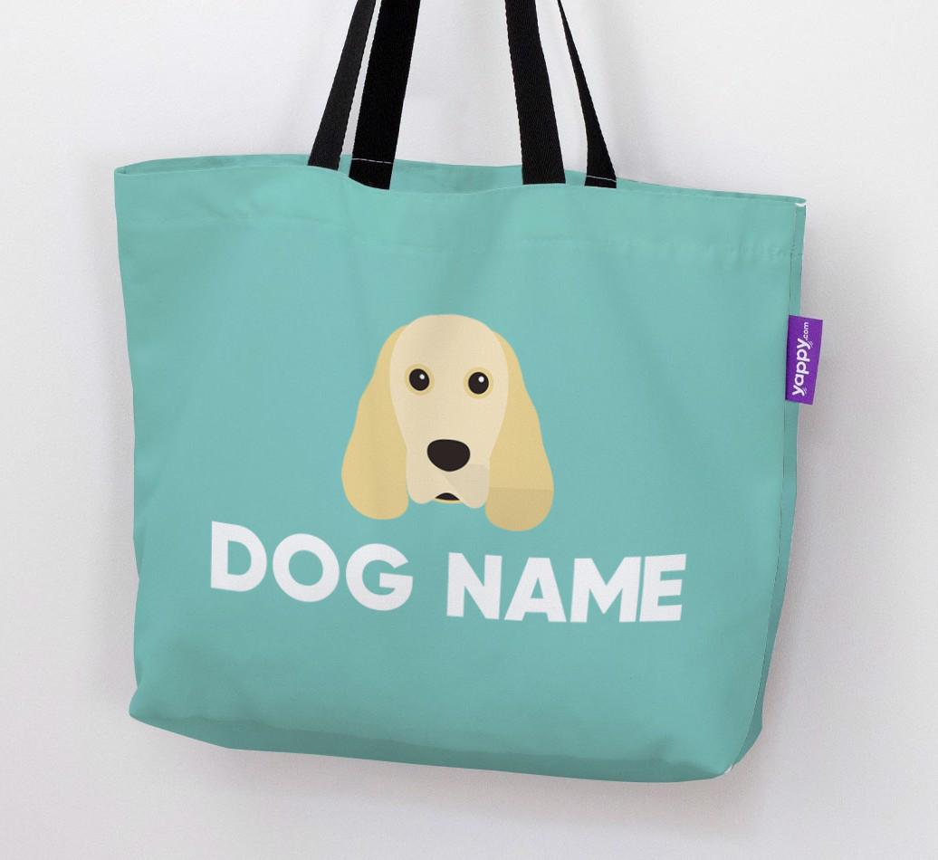 Personalized {dogsName} Icon Canvas Bag