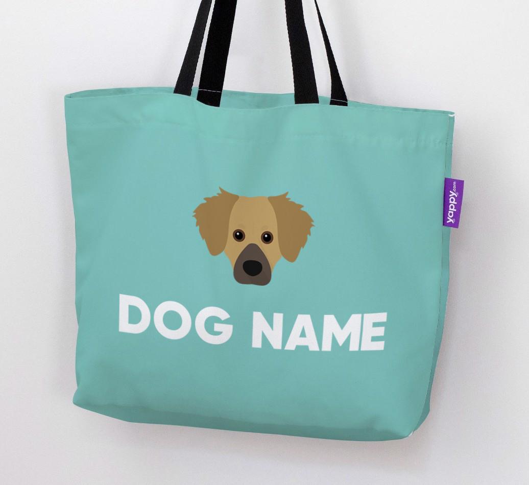 Personalized {dogsName} Icon Canvas Bag