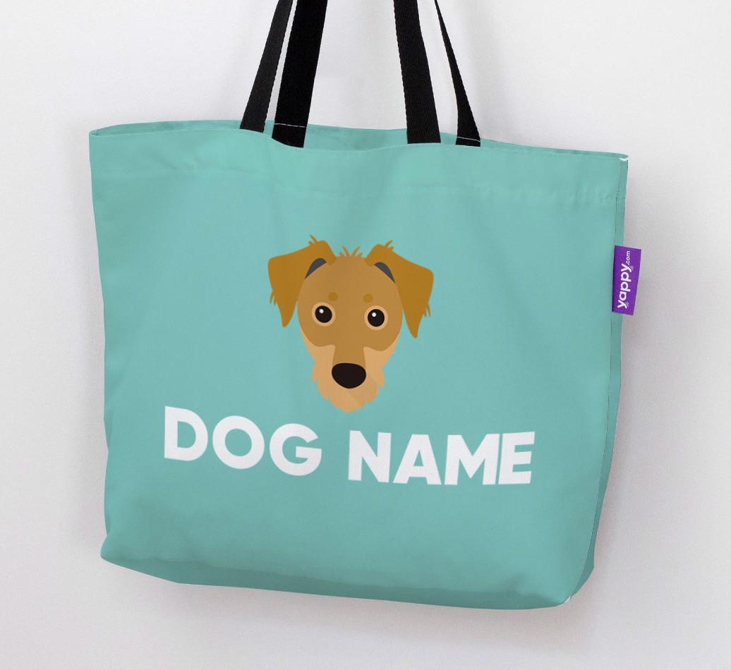 Personalized {dogsName} Icon Canvas Bag