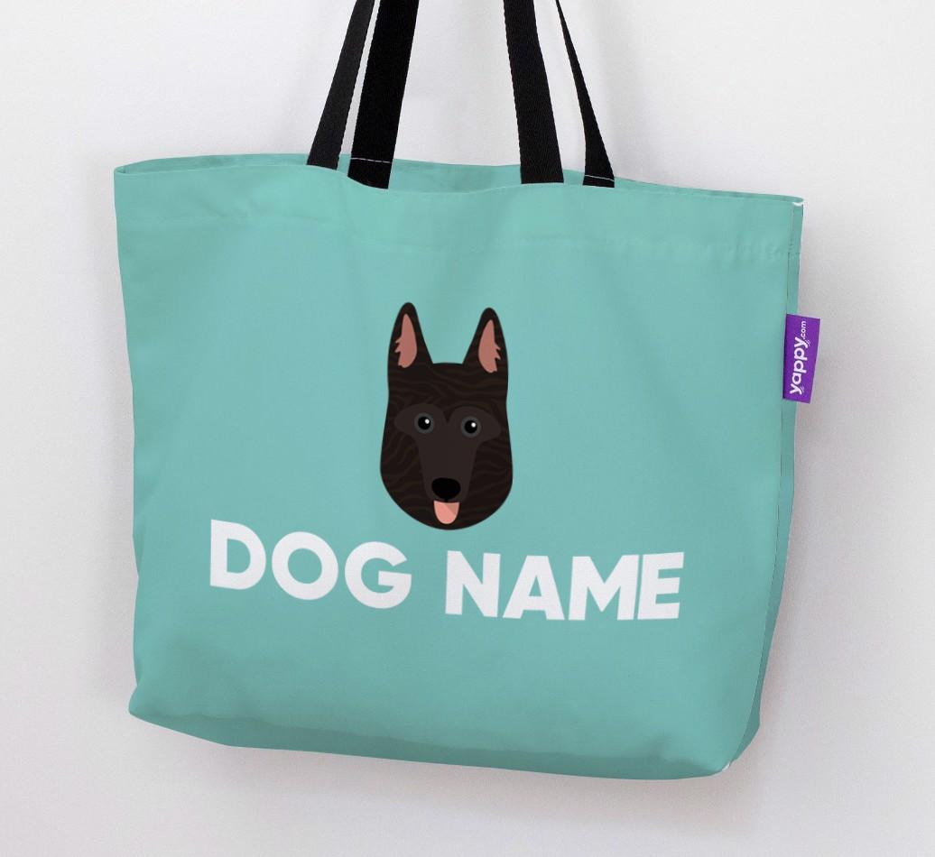 Personalized {dogsName} Icon Canvas Bag