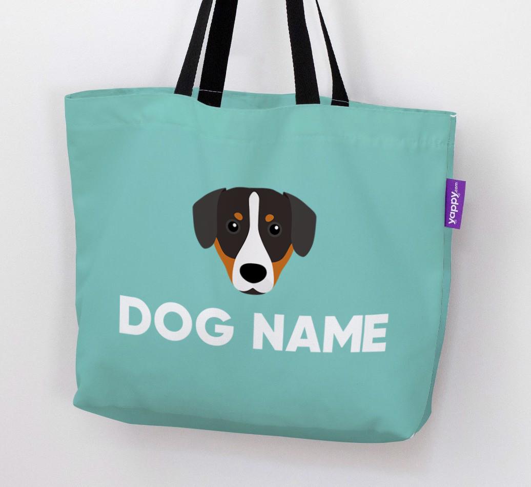 Personalized {dogsName} Icon Canvas Bag