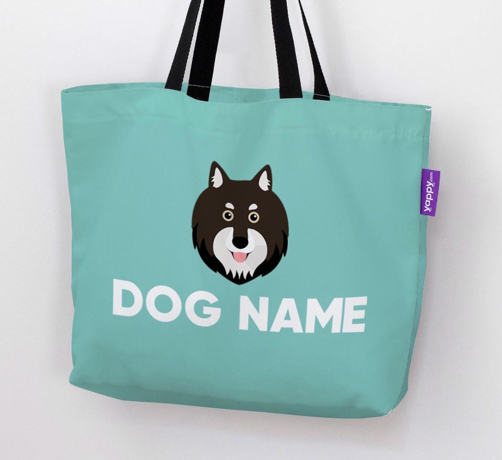 Personalized {dogsName} Icon Canvas Bag