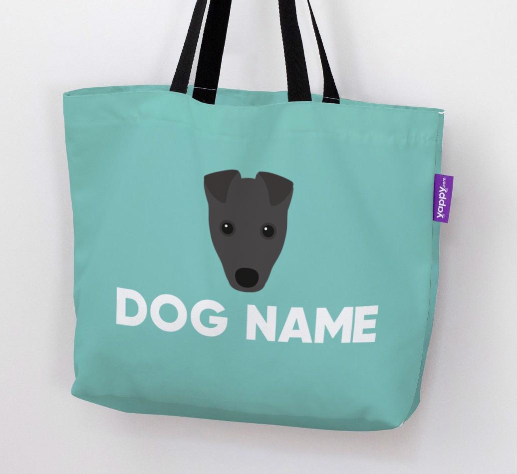 Personalized {dogsName} Icon Canvas Bag