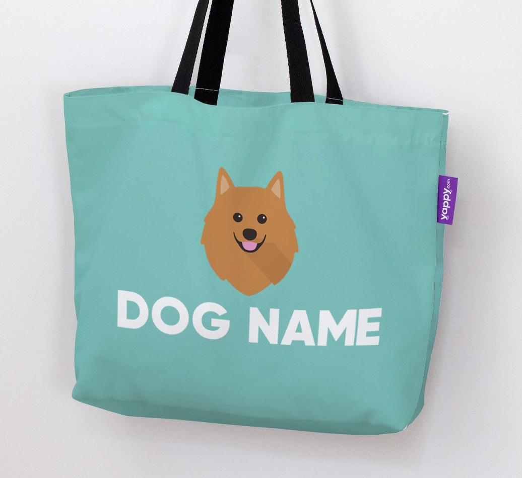Personalized {dogsName} Icon Canvas Bag