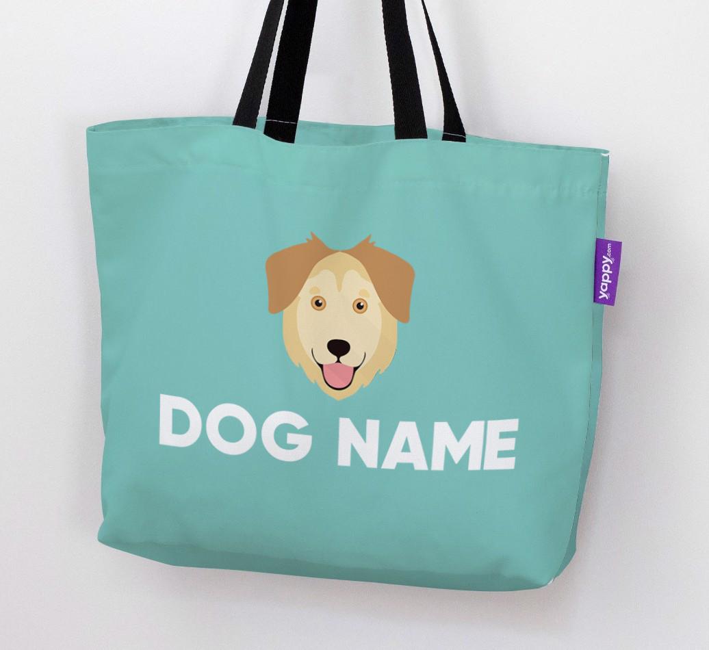 Personalized {dogsName} Icon Canvas Bag