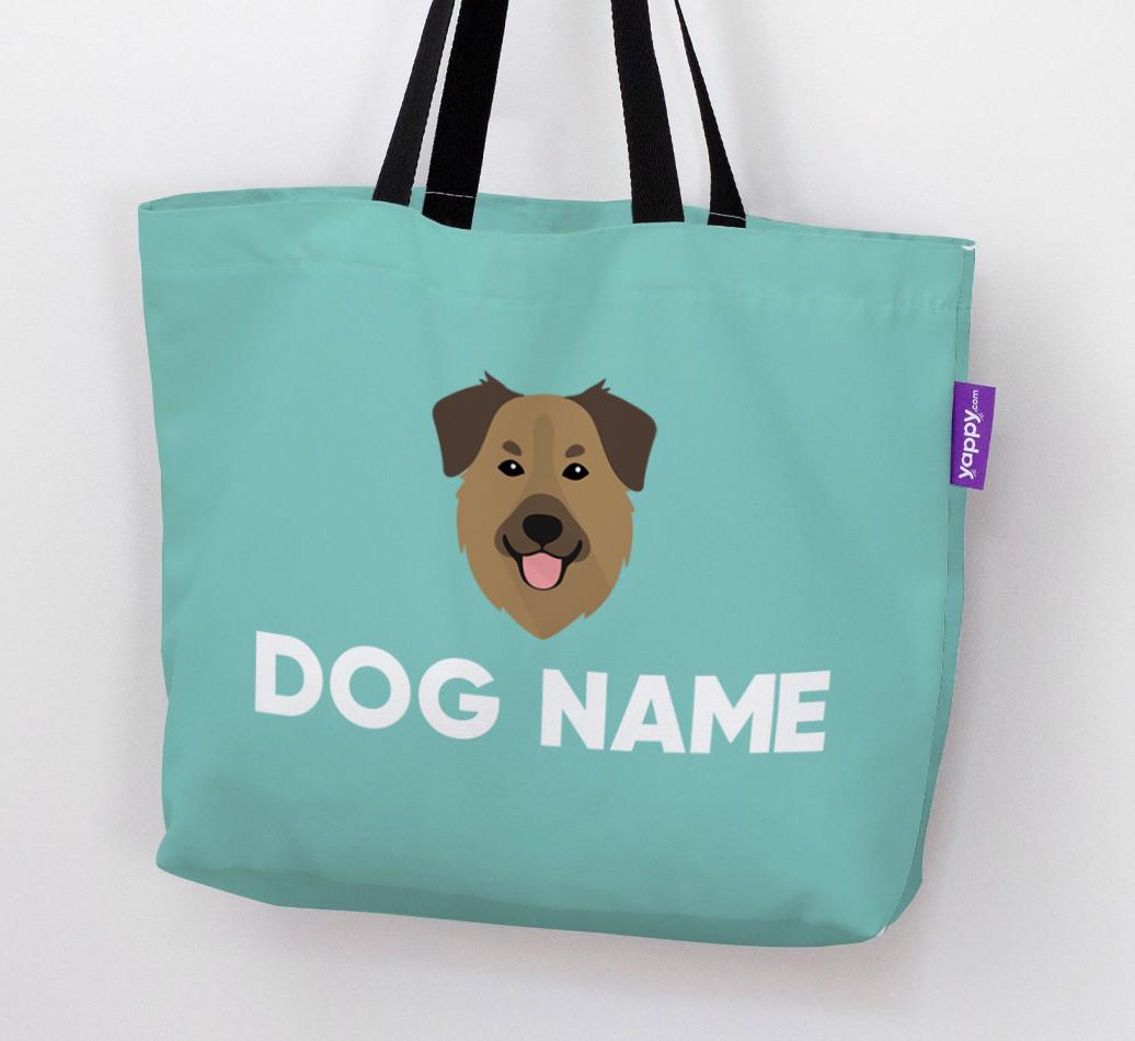 Personalized {dogsName} Icon Canvas Bag