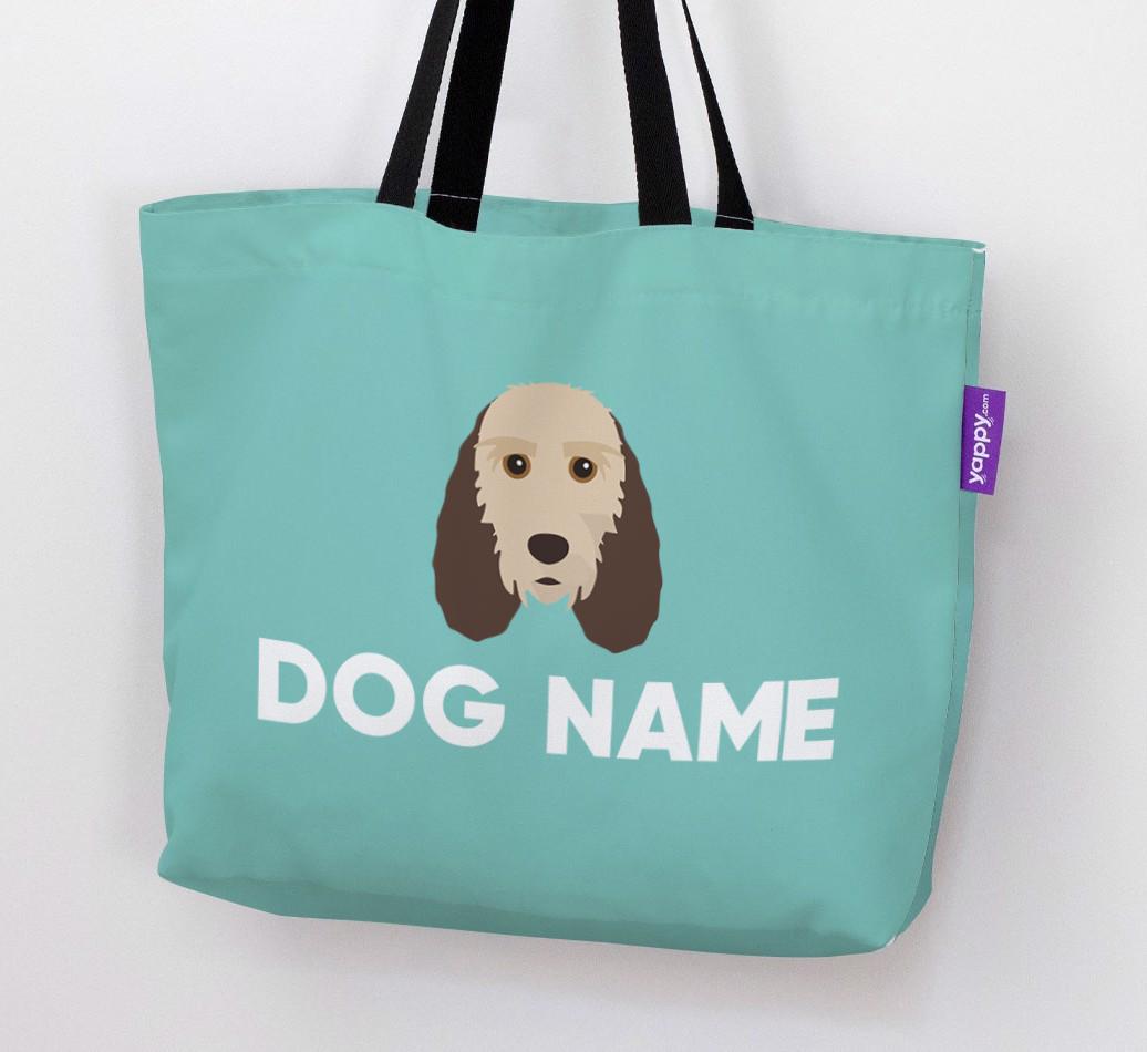 Personalized {dogsName} Icon Canvas Bag