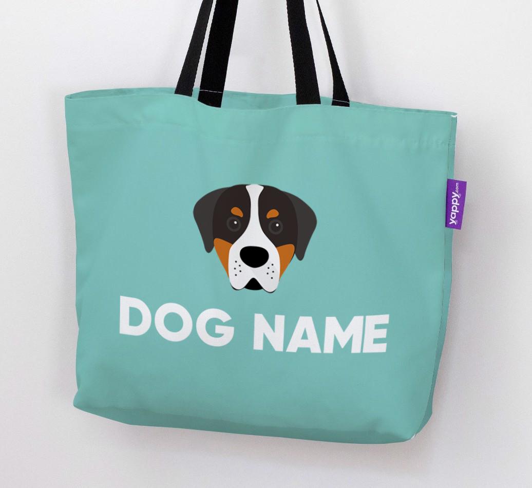Personalized {dogsName} Icon Canvas Bag