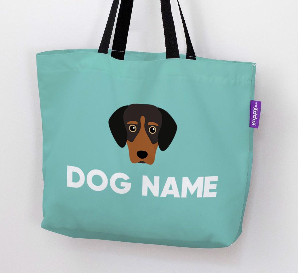 Personalized {dogsName} Icon Canvas Bag