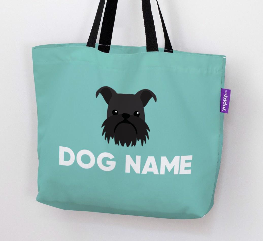 Personalized {dogsName} Icon Canvas Bag