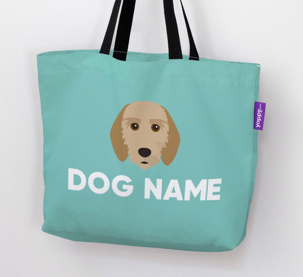 Personalized {dogsName} Icon Canvas Bag