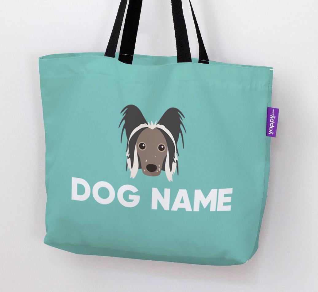 Personalized {dogsName} Icon Canvas Bag