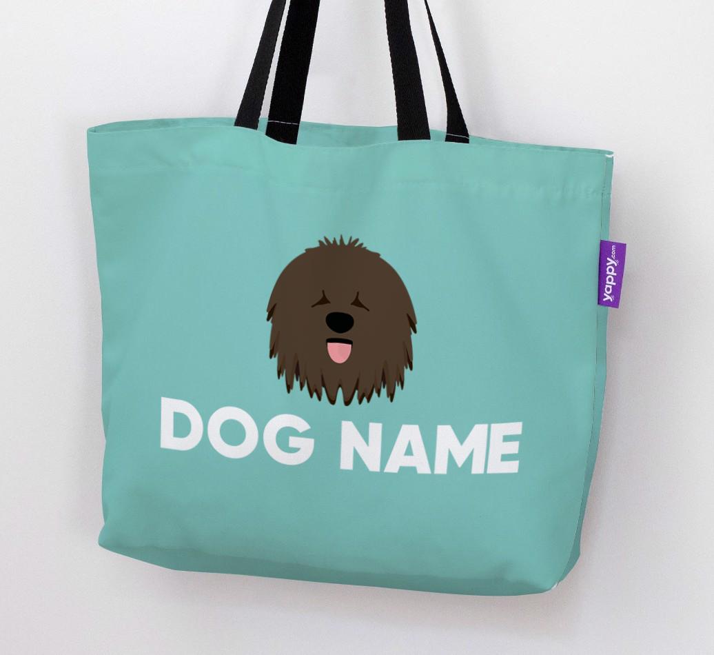 Personalized {dogsName} Icon Canvas Bag