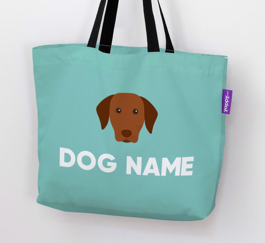 Personalised {dogsName} Icon Canvas Bag