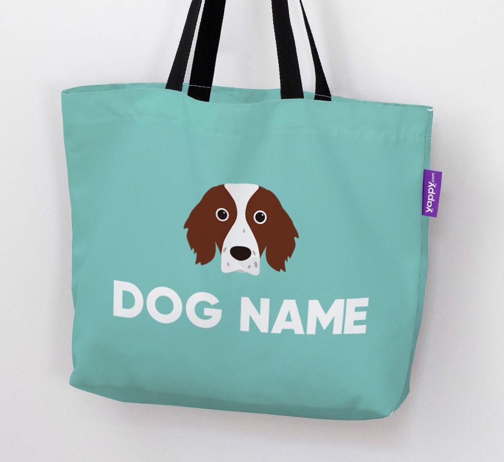 Personalized {dogsName} Icon Canvas Bag