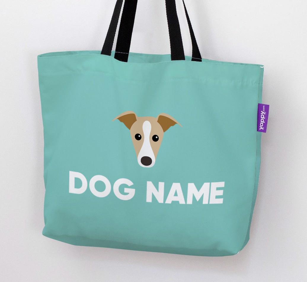 Personalized {dogsName} Icon Canvas Bag