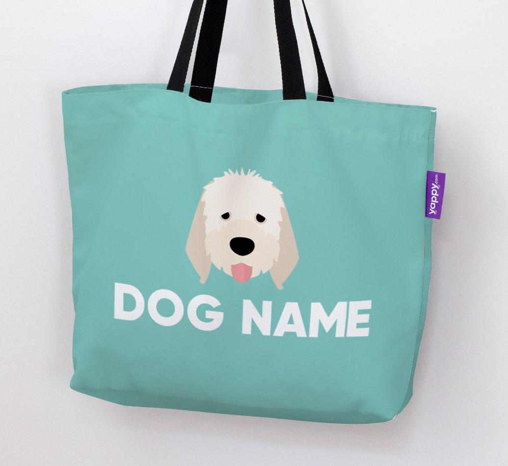 Personalized {dogsName} Icon Canvas Bag