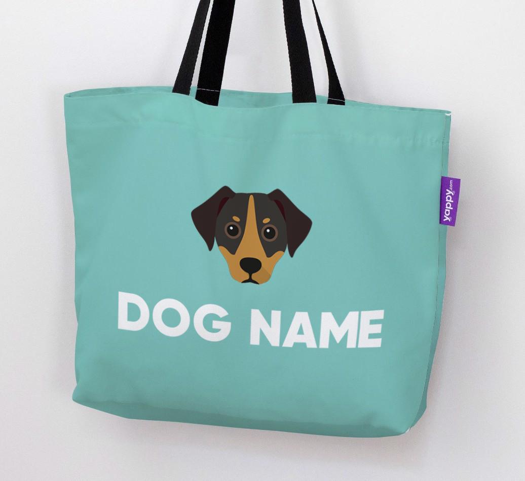 Personalized {dogsName} Icon Canvas Bag